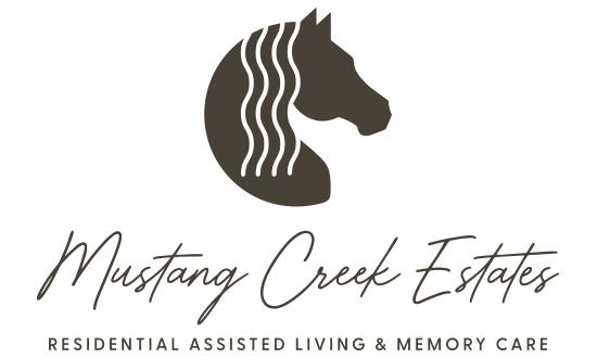 Mustang Creek Estates Logo